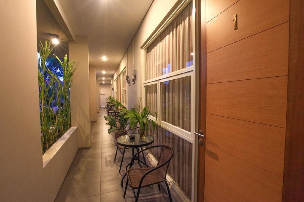 덴파사르 Bali True Living 아파트 호텔 객실 사진