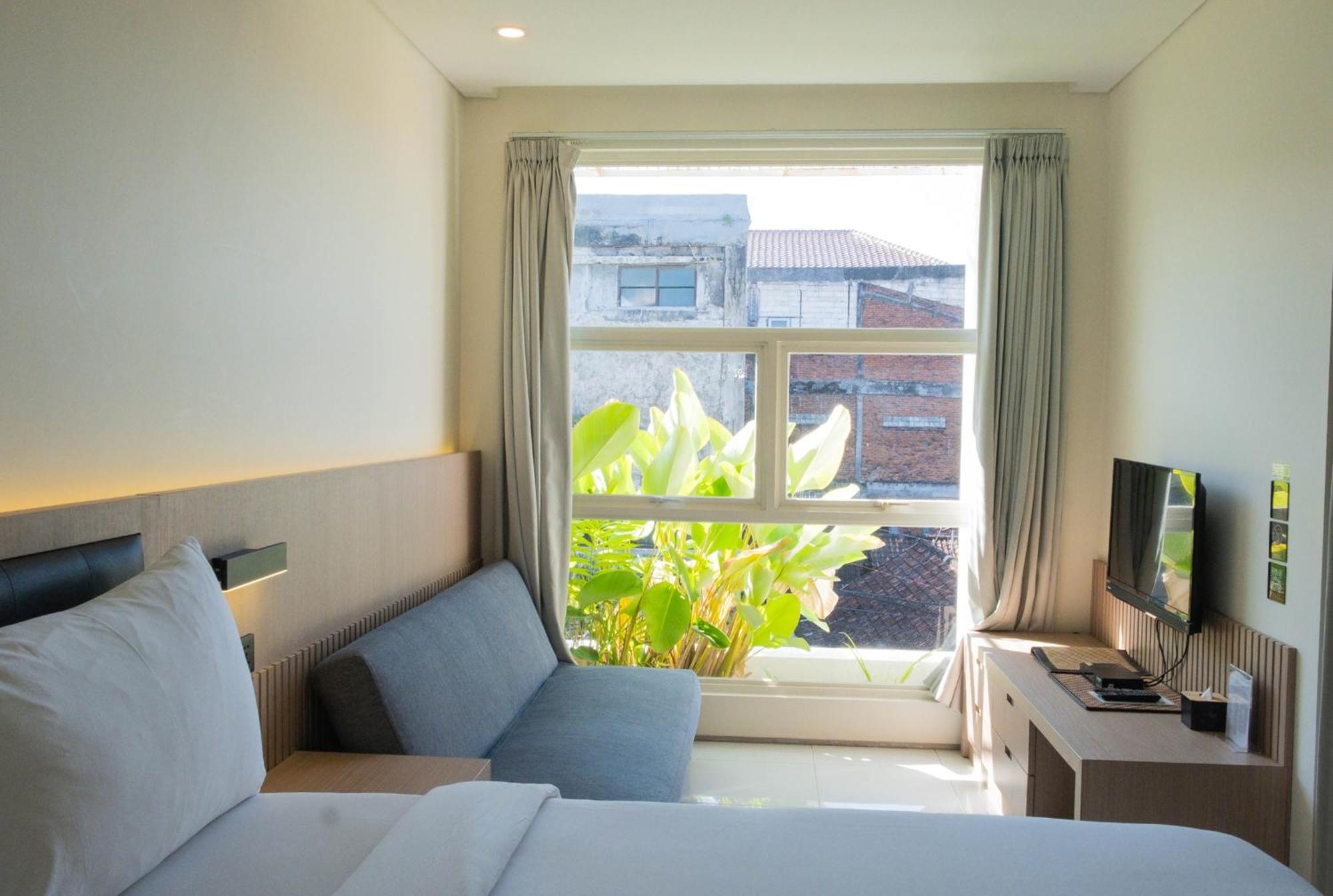 덴파사르 Bali True Living 아파트 호텔 외부 사진