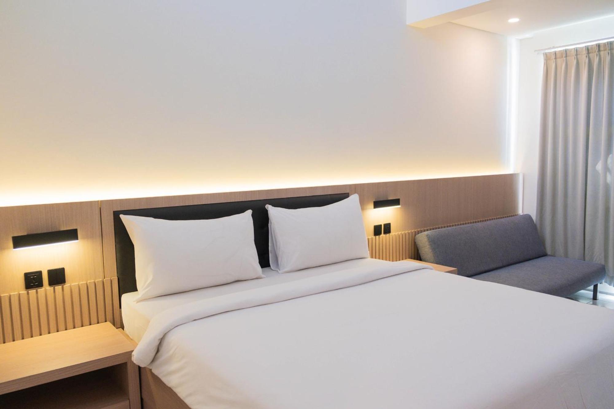 덴파사르 Bali True Living 아파트 호텔 외부 사진