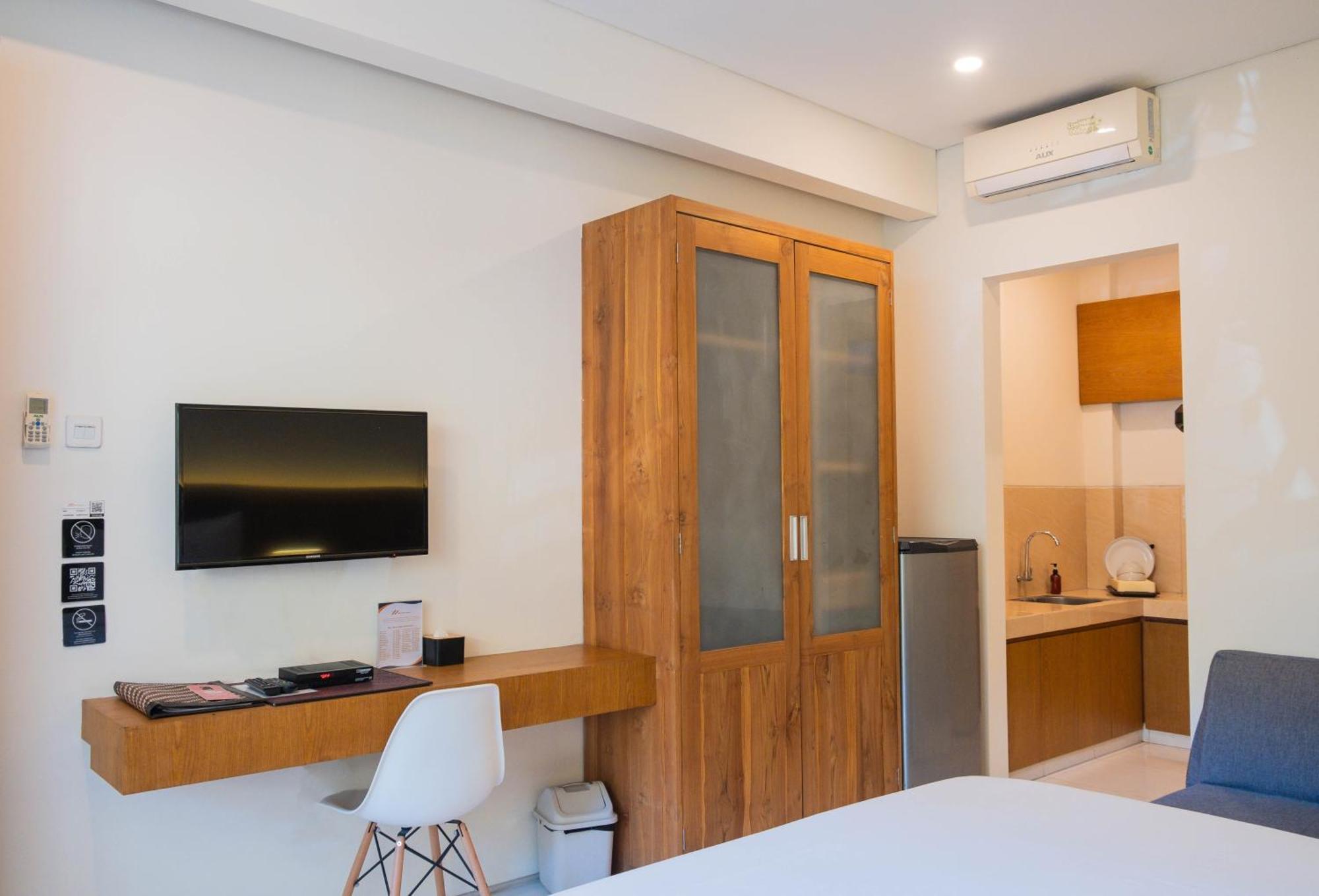 덴파사르 Bali True Living 아파트 호텔 외부 사진