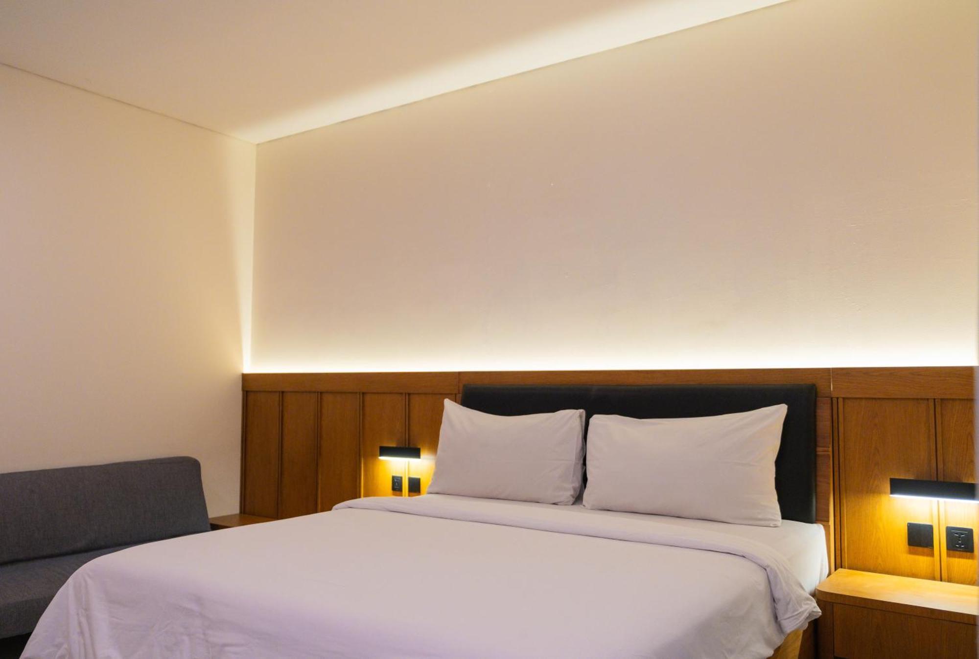 덴파사르 Bali True Living 아파트 호텔 외부 사진