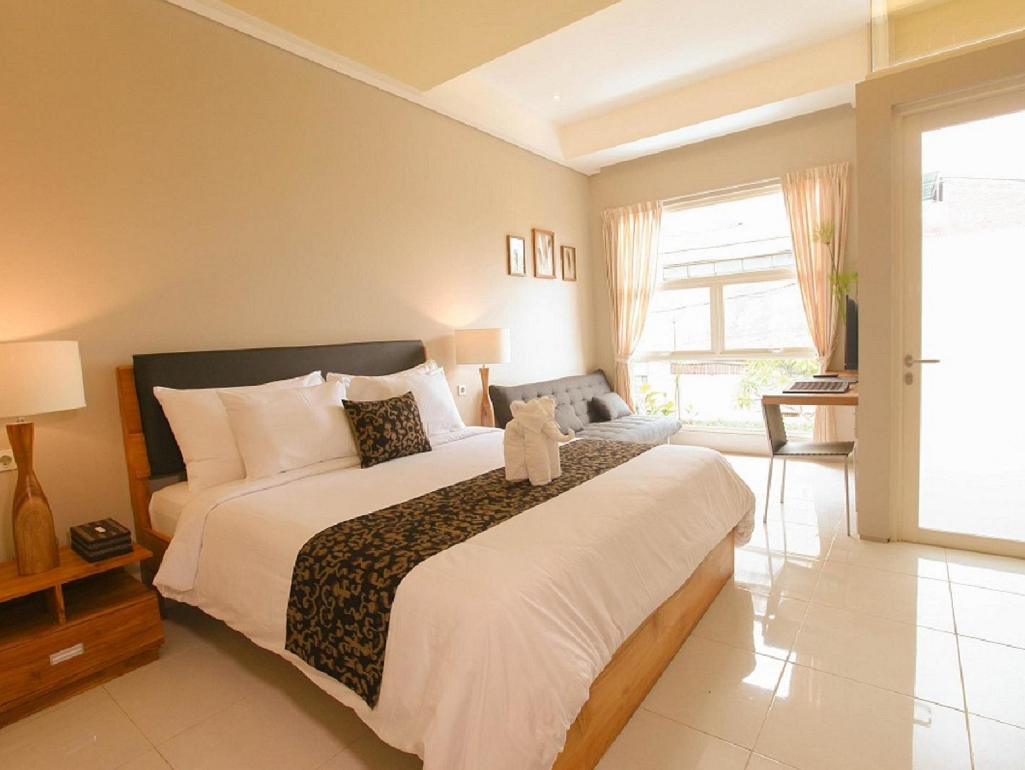 덴파사르 Bali True Living 아파트 호텔 외부 사진
