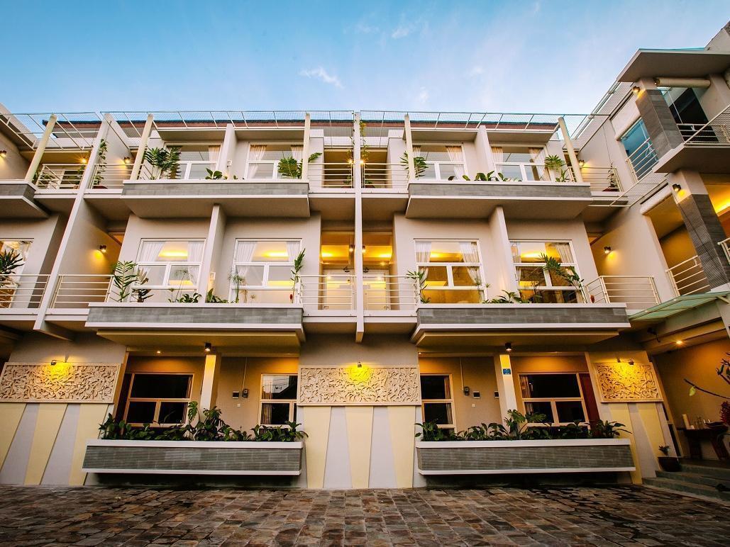 덴파사르 Bali True Living 아파트 호텔 외부 사진