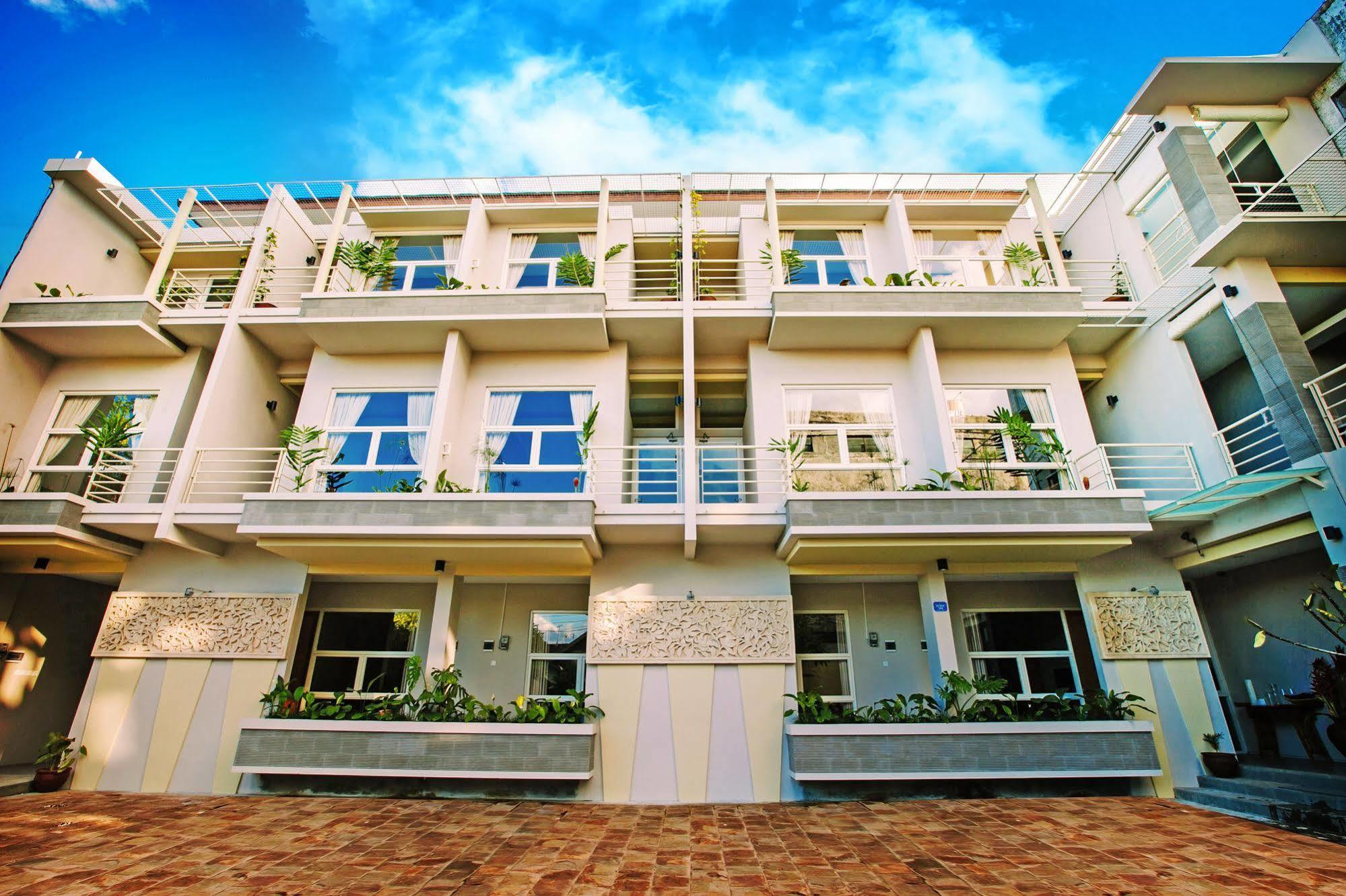 덴파사르 Bali True Living 아파트 호텔 외부 사진