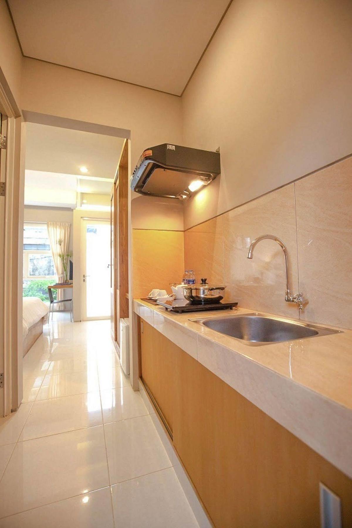 덴파사르 Bali True Living 아파트 호텔 외부 사진