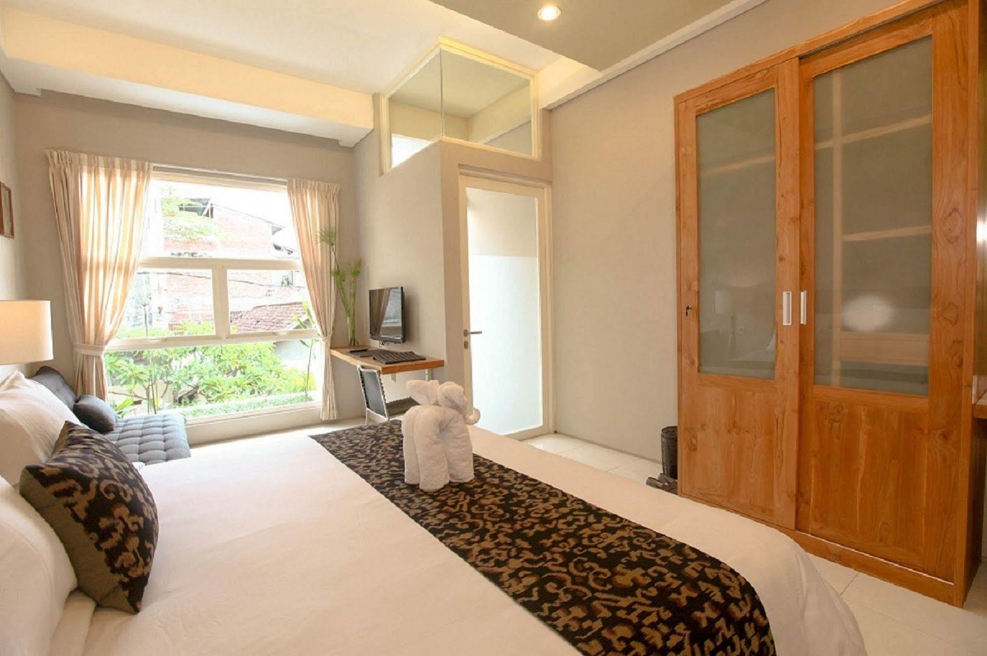 덴파사르 Bali True Living 아파트 호텔 외부 사진