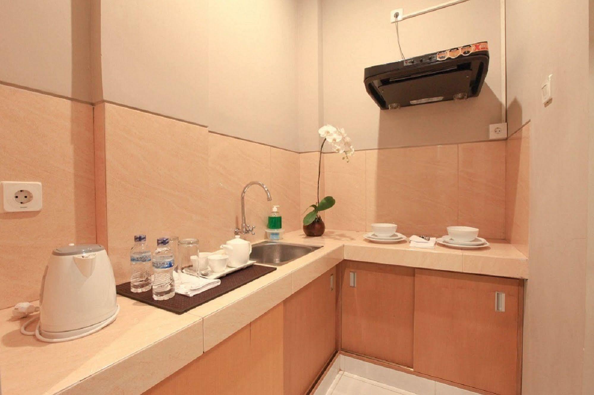 덴파사르 Bali True Living 아파트 호텔 외부 사진